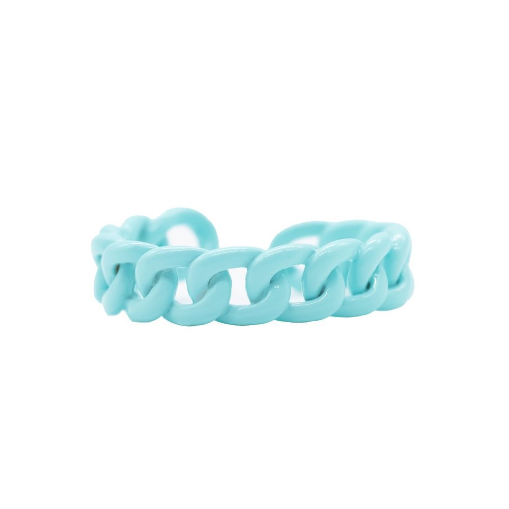 Tiffany Blue Colorful Enamel Ring